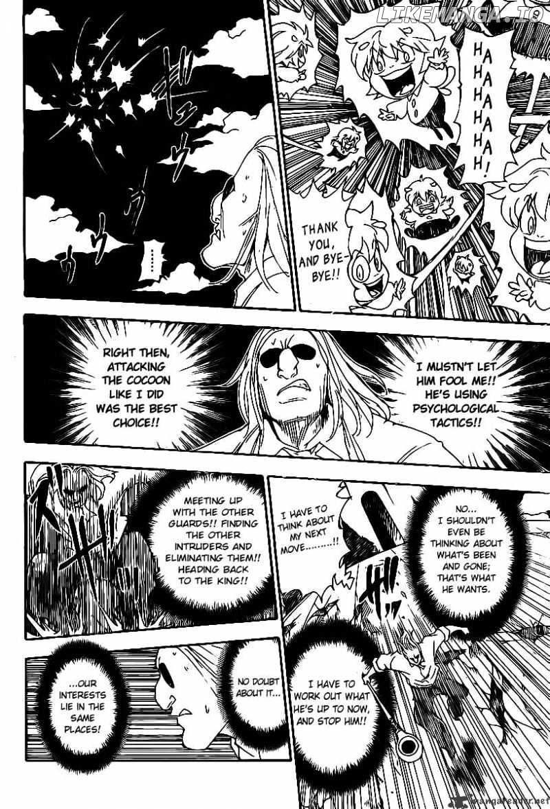 Hunter x Hunter, Chapter 284 image 08